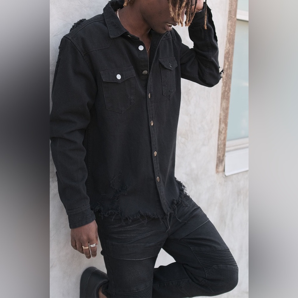Victorious Denim Jacket Shirt